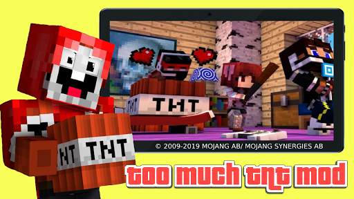 Terlalu banyak mod TNT screenshot 2