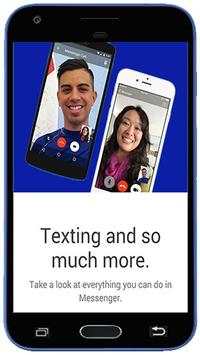Messenger for Social Media screenshot 1