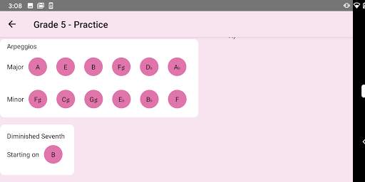 ABRSM Piano Scales Trainer screenshot 2