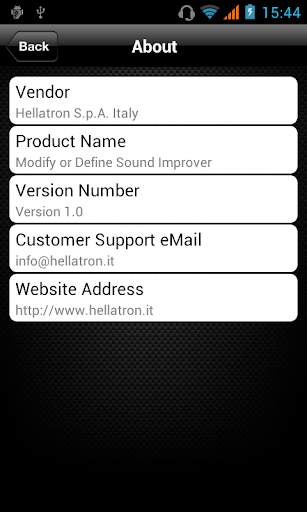MOD Sound Improver screenshot 3