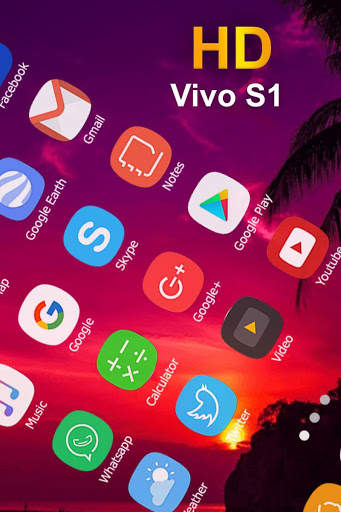 Launcher theme for Vivo S1 pro screenshot 3
