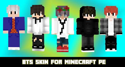 BTS Skins For Minecraft screenshot 3