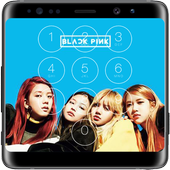 BLACKPİNK Lock Screen أيقونة