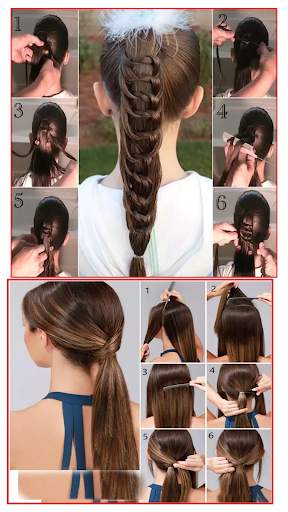Girls Hair Styles 2022 screenshot 4