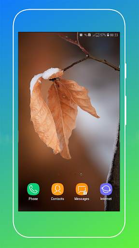 Leaf Wallpaper HD screenshot 5