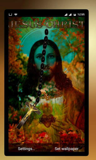 Jesus live wallpaper screenshot 2