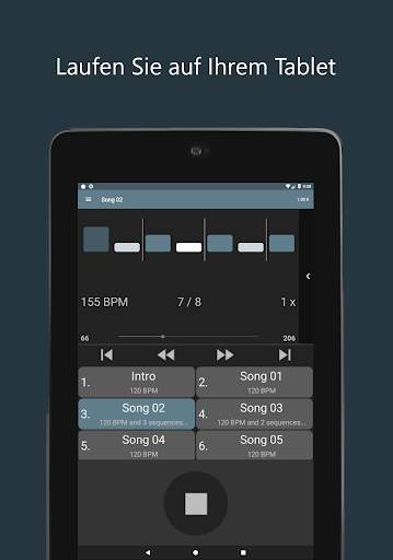 Camtronome - metronom, kamera screenshot 8