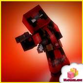 Mod Hero Deadpool MCPE icon