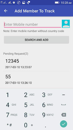 Mobile Tracker(LIVE) screenshot 5