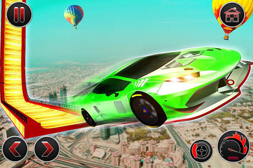 Mega Ramp Impossible Car Stunts: GT Car Racing screenshot 9