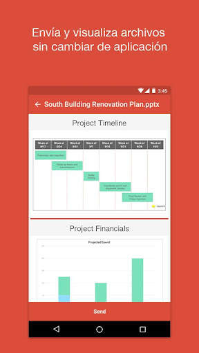 Zinc - Enterprise Messaging screenshot 2