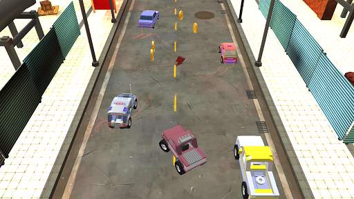 Furious Car Race Battlefield: screenshot 3