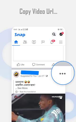 Snap Downloader - Facebook Video Downloader screenshot 9