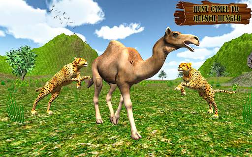 Wild Cheetah Simulator Game 3d screenshot 4