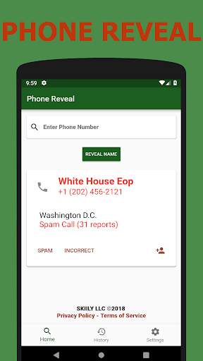 Phone Reveal screenshot 3