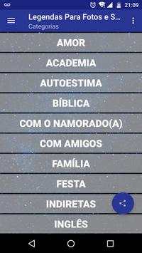 Legenda Para Fotos e Status screenshot 2