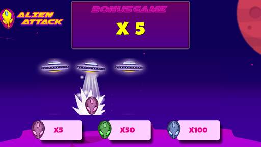 Free Slots: Alien Attack screenshot 3