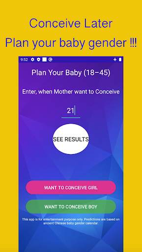 Baby Gender Predict   Pregnancy Week By Week screenshot 8