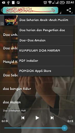 Doa-Doa Hafazan Anak-Anak screenshot 11