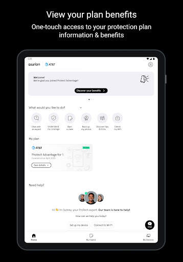 AT&T ProTech screenshot 8