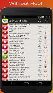 Open free WiFi Connect screenshot 2