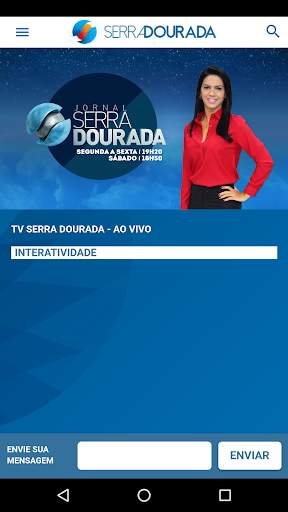 TV Serra Dourada screenshot 4