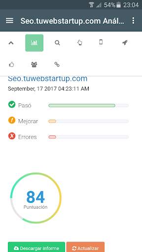 SEO Tool Keyword Rank Tracker 7 تصوير الشاشة