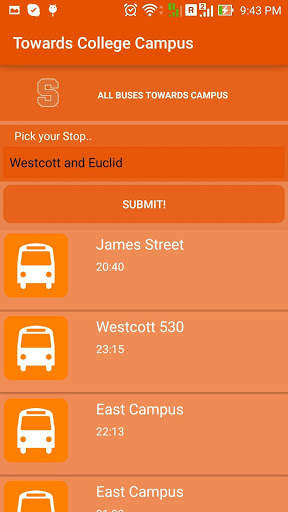 SUBus screenshot 4