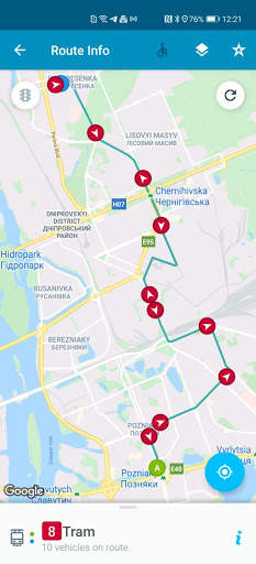 EasyWay public transport screenshot 4
