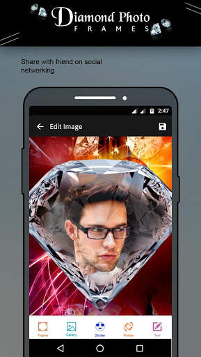 Diamond Photo Frame screenshot 6