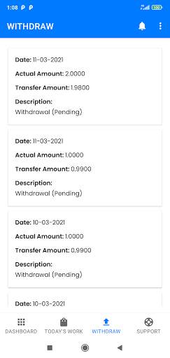 My Data Entry screenshot 4