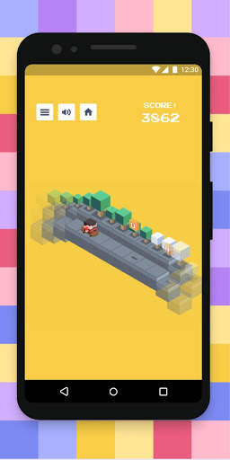 Braille Skate Game screenshot 1