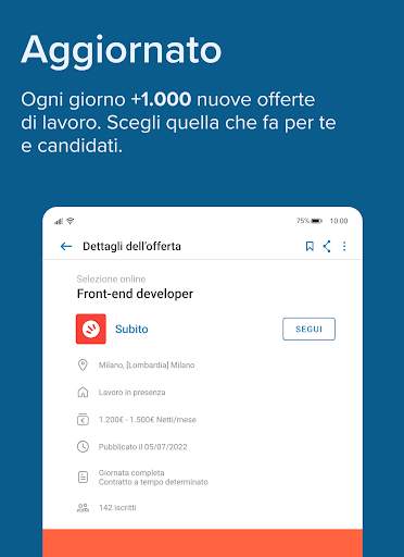 InfoJobs Lavoro screenshot 11