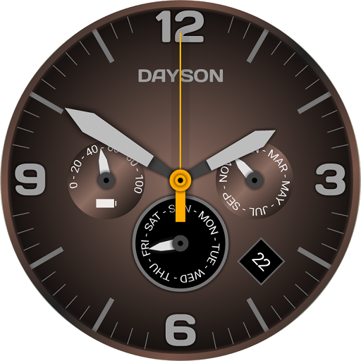 Analog Uhr Live Hintergrund icon