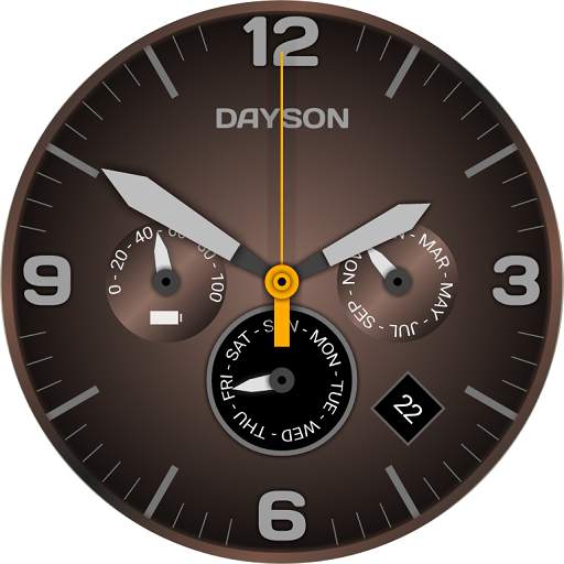 Analog Clock Live Wallpaper 1.37