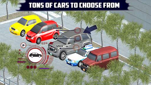 Car Parking Game Simulator 3D screenshot 1