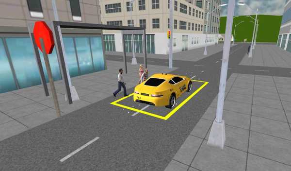 Modern Taxi Driving 3D screenshot 18