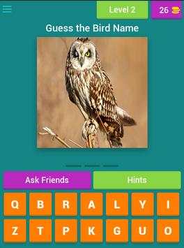 Bird Name Quiz screenshot 4