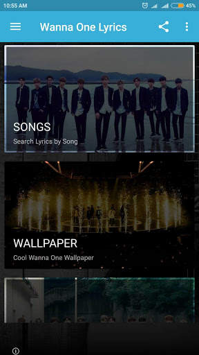 Wanna One Lyrics (Offline) screenshot 2