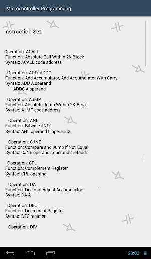 8051 Microcontroller Programming screenshot 11