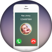 Fake Call Prank : IOS 6s icon