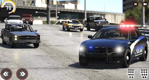 Street car racing HD screenshot 4