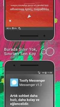 Tooify Messenger / Sohbet screenshot 7