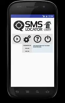 SMS LOCATOR screenshot 1