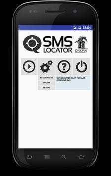 SMS LOCATOR screenshot 1