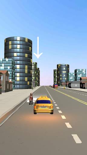 Taxi Go - Crazy Driving 3D screenshot 3