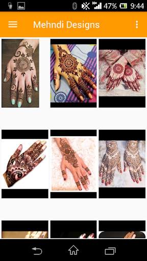 Mehndi Designs скриншот 2