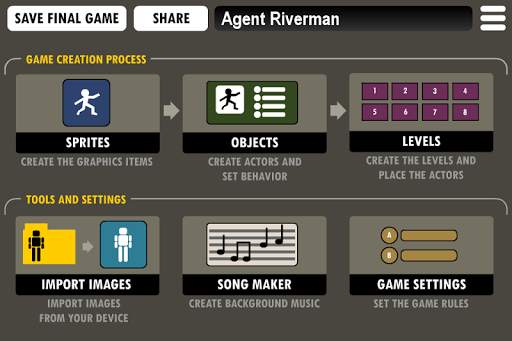 Game Creator Demo screenshot 3