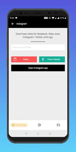 Multi Social Video Downlader screenshot 5