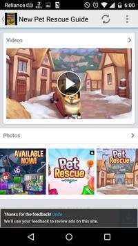 New Pet Rescue Saga Guide 2 تصوير الشاشة
